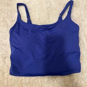 Vitality long liner sports bra